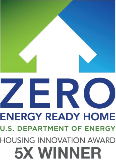 HIA Zero Home 5x Winner Logo 2022
